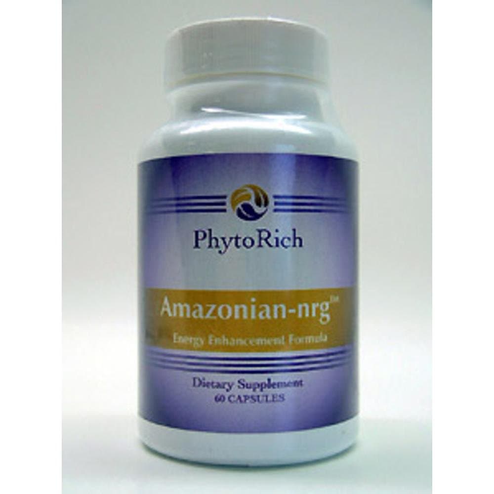 Amazonian-nrg 60 caps