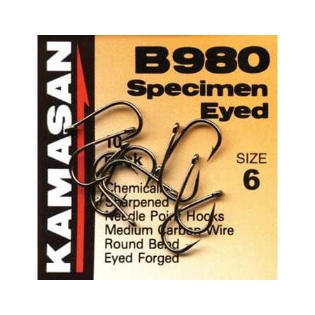 Kamasan B980 Hooks - Size: 12
