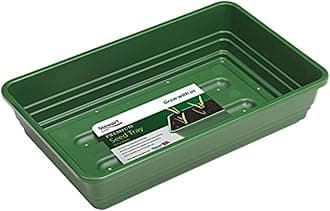 AltunaStewart 2380004 52 cm Extra Deep Seed Tray with Holes - Green