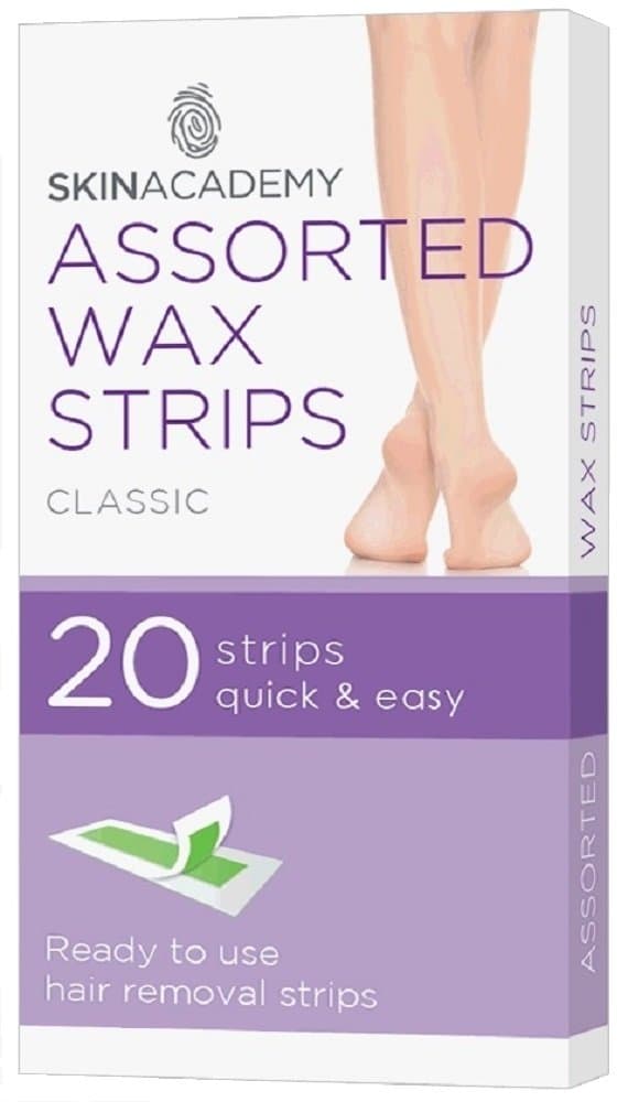 20 Assorted Quick + Easy Wax Strips