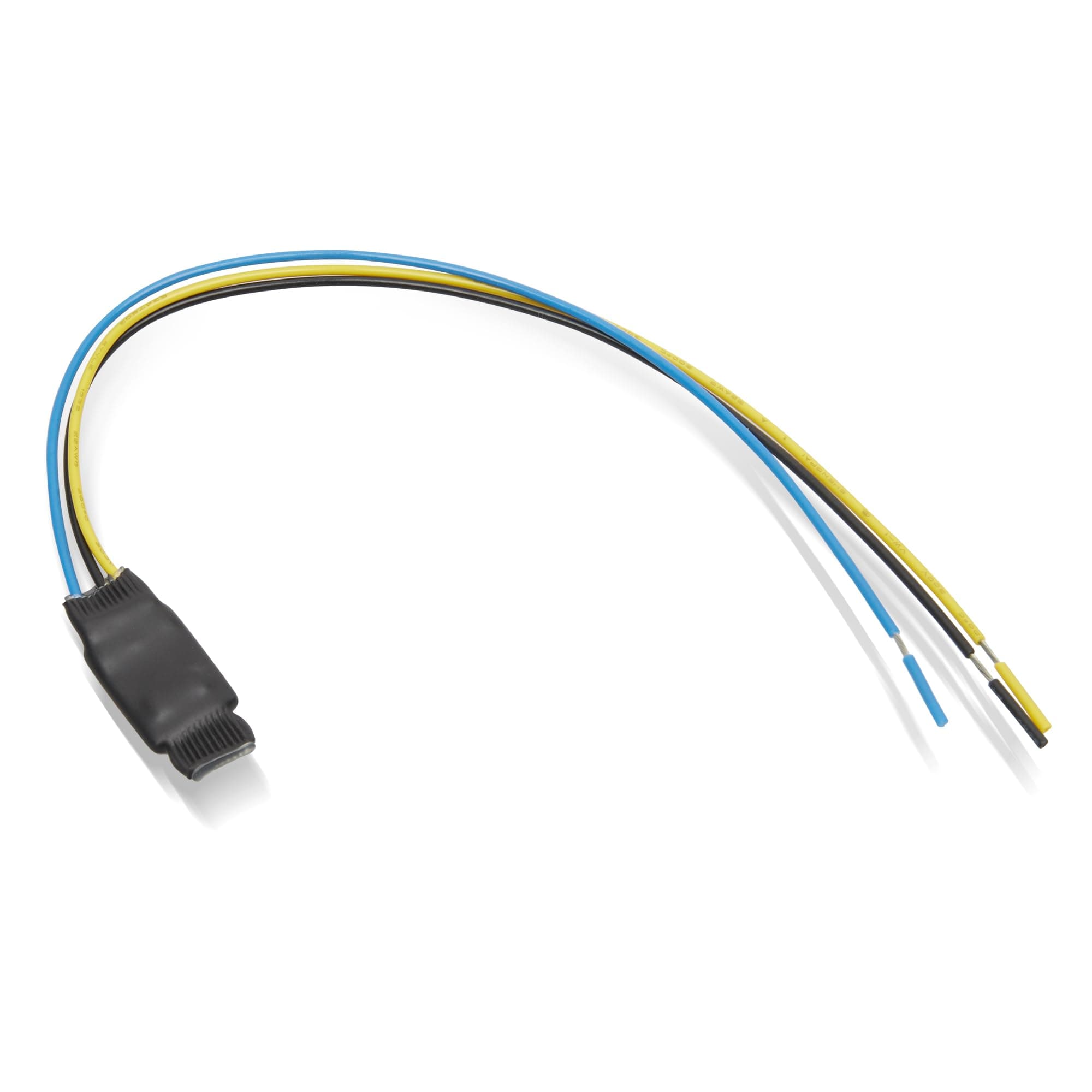 RED WOLFCar 12V to 5V Step Down Interface Wire Adapter Fit for 1997-2008 Ford Mustang GT, 2000-2006 Escape, Install Aftermarket Radio Stereo Headunit Eliminate Pop Noise