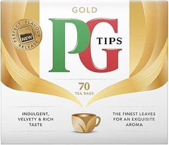 Gold Quality Pyramid Teabags, Biodegradable Packaging, Rich Aromatic Flavour, Bulk Pack of 6 (Total 480 Teabags)