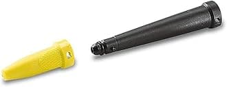 Kärcher Replacement Power Nozzle Set for Karcher SC3 Portable Steam Cleaner - Multi Purpose Power Steamer Tool