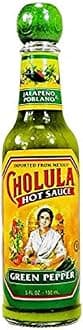 Hot Sauce Green Pepper, 5 Ounce (Pack of 4)
