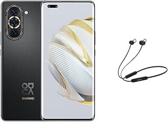 nova 10 Pro Smartphone + Free Neckband, 6.78-inch curved OLED display, 60MP+8MP Front Ultra Wide Camera, 7.88 mm Ultra-Thin Design, 50MP AI Triple camera, 100W SuperCharge Turbo, Starry Black