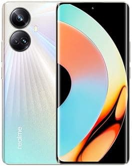 Realme 10 Pro+ RMX3686 Dual-SIM 128GB ROM + 8GB RAM (Only GSM | No CDMA) Factory Unlocked 5G Smartphone (Hyperspace Gold) - International Version