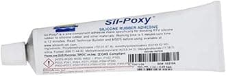 Smooth-On SIL-poxy Rubber Silicone Adhesive - 0.5 oz Tube Silpoxy