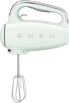 SmegRed 50's Retro Style Electric Hand Mixer… (Pastel Green)