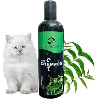 5 in 1 Shampoo with Conditioner for Persian Cats Hair Fall, Normal Cat, Kitten Shampoo, Suitable for All Cat Types