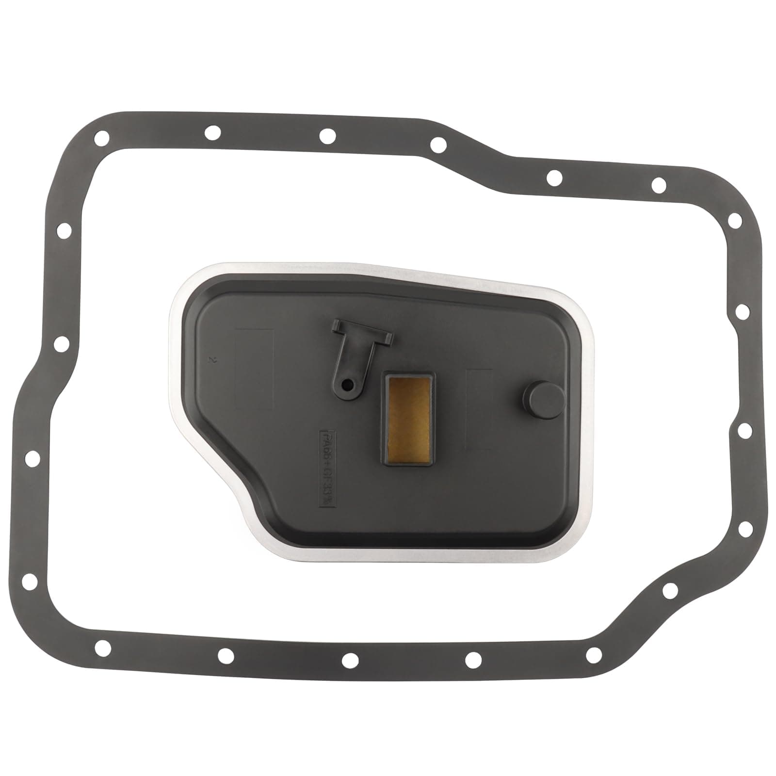 Auto Transmission Filter Kit, Replace 58617 Compatible with Ford Mazda 4F27E - 2000-2016 Focus, 2004-20012 Mazda 3, 2006-2010 Mazda 5, 2003-2005 2007 Mazda 6, 1999-2003 Protege, 2002-2003 Protege5