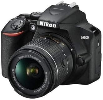 Nikon D3500 18-55mm + 70-300 VRmm DX DSLR Twin Kit