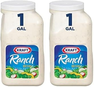 KraftRanch Salad Dressing (1 gal Jug) (Pack of 2)