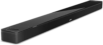 Smart Ultra Soundbar With Dolby Atmos Plus Alexa, Wireless Bluetooth AI, Surround Sound System for TV, Black