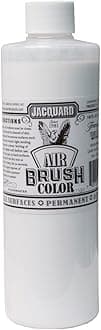 Jacquard Airbrush Color 16Oz Transparent White