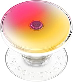 Phone Grip with Expanding Kickstand, Backspin PopSocket, Spinning PopSockets - Prism