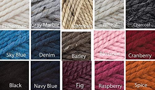 Custom Crochet Infinity Scarf