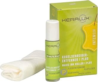 KERALUX Ballpoint Pen Remover I Plus Smooth Leather 10 ml