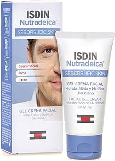 Nutradeica Facial Gel Cream 50ml | For Seborrheic Skin | Hydrates, Soothes and Matifies skin