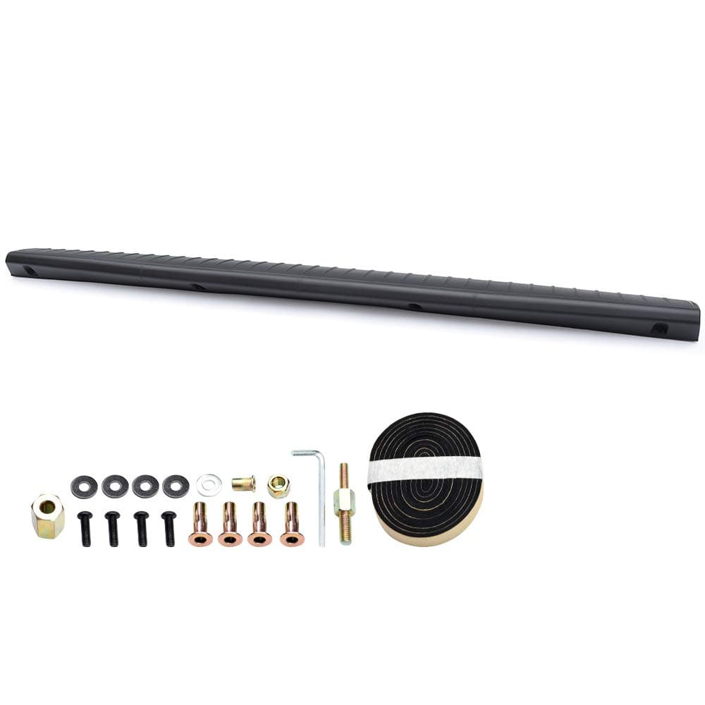 Tailgate Protector Spoiler Top Cap Compatible with 2002-2008 Dodge Ram 1500/2003-2009 Ram 2500 3500 Molding Cover 61.61" Length Replaces Part # 82209867