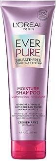 L’Oréal Paris L'Oreal Ever Pure Moisture Shampoo Rosemary, 8.5 Fl Oz (Pack of 2)