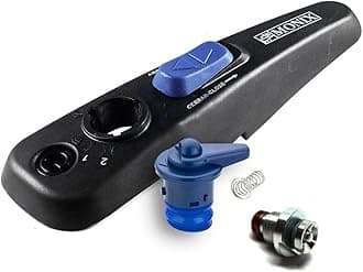 Anakel Home Replacement Pack Top Handle, Pressure Regulator Valve and Safety Valve for Express Monix Veloce Pot