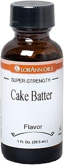 Super Strength Cake Batter Flavor, 1 ounce bottle