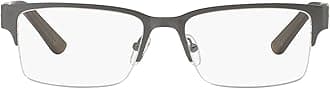 mens Ax1014 Rectangular Prescription Eyewear Frames