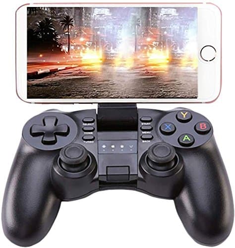 KINGAR Bluetooth Game Controller, PC Gamepad Joystick With Vibration Feedback for Android Phone/IOS/PC/PlayStation 3
