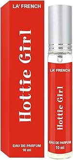 La French Hottie Girl Eau de Parfum - 10ml Perfume for Women | Intense Long Lasting Perfume | Floral Fragrance | Premium EDP Fragrance Scent | Best Gift Perfume for Girlfriend and Wife.