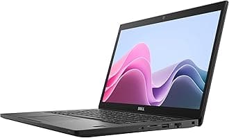 Dell Latitude 7490 Laptop Computer, 14" FHD (1920x1080), Intel 8th Gen i7-8650U Quad Core 16GB RAM 512GB SSD, Backlit Keyboard, Windows 10 Pro (Renewed)