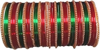 GenericShuhag glass bangles set
