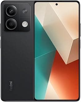 Xiaomi Redmi Note 13 Pro 5G Smartphone 6.67 inch MIUI 14 Snapdragon 7s Gen 2 Octa Core 4nm up to 2.4GHz (12GB RAM+512GB ROM, Midnight Black)