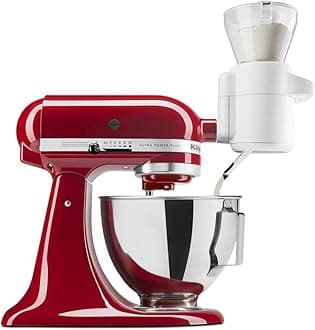 KitchenAid Sifter with Scale Attachment - KSMSFTA