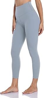 HeyNutsHeyHuts Essential 7/8 Leggings, Workout Leggings for Women Hawthorn High Waisted Athletic Yoga Pants 25''