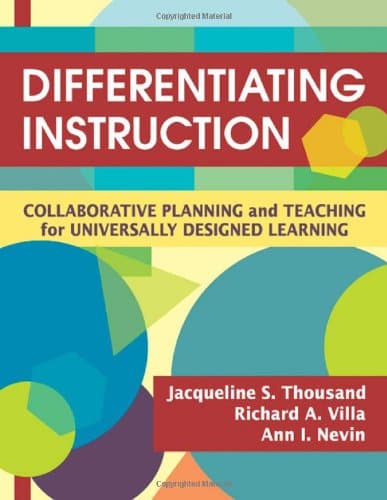 Differentiating Instruction: Collaborative Planning and Teaching for Universally Designed Learning 1st Edition