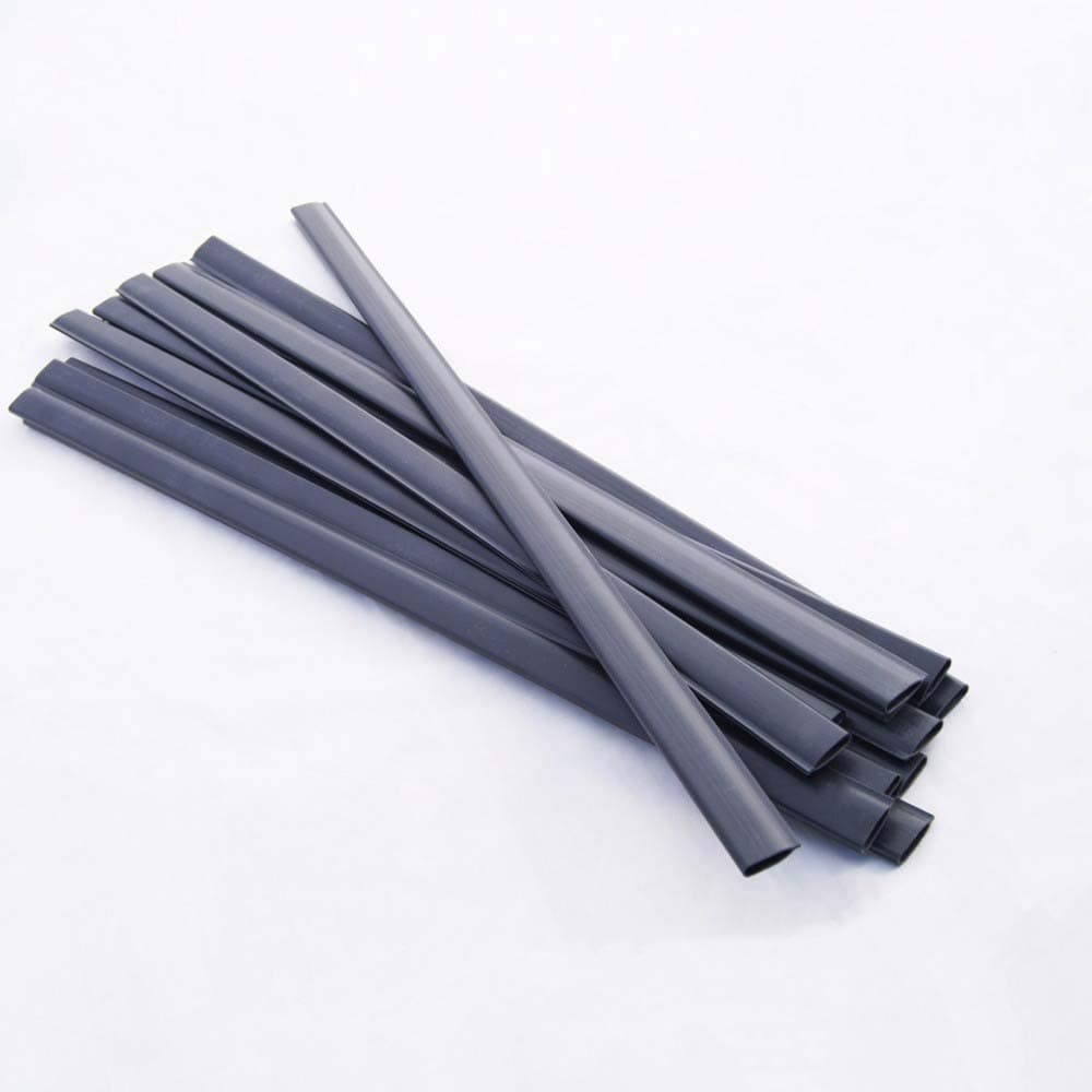 Coping Strips for Overlap Above Ground Pool Liners, Plastic Coping Clips for Overlap Pool Liner Replacement - for 15' Round Pools - Qty 24