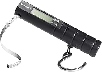 Electronic Luggage Scale, Black, One Size