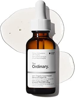 The Ordinary 100% Organic Cold-Pressed Moroccan Argan Oil, Nourishing and Hydrating Treatment for Skin & Hair, 30ml
