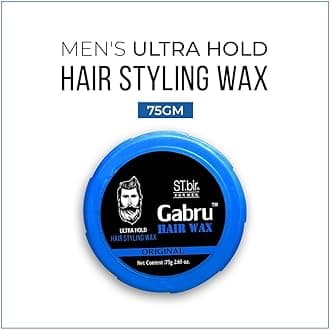 Gabru Hair Styling Wax - Ultra Hold