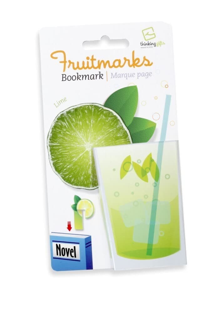 Fruitmark Lime: Bookmark