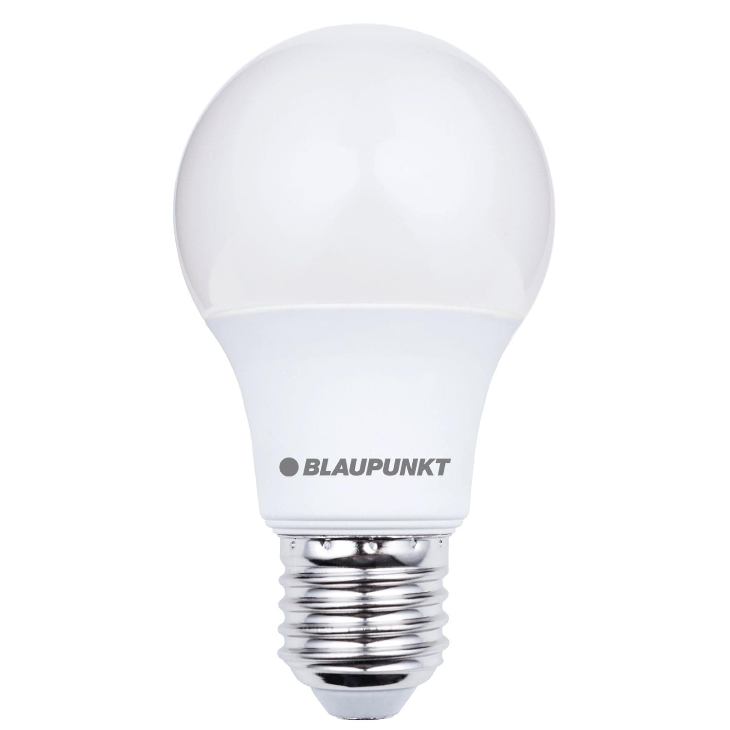 BLAUPUNKT LED Bulb Classic A60 LED lamp, E27 Base Screw, 6W, Replaces 60W, Natural White 4000K, Natural Neutral Daylight, Non-dimmable, 600 Lumen, Light Bulb, Indoor Outdoor, 1 Piece (Pack of 1)