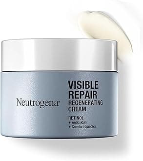 Visible Repair Retinol Day & Night Cream: Boosts Collagen for Anti-Ageing, Wrinkles, Fine Lines 50g
