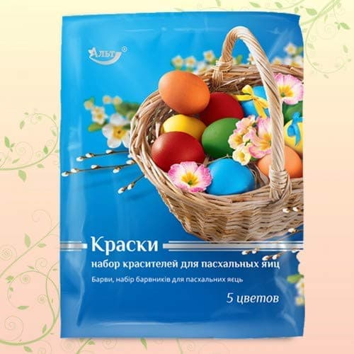 ALT® Easter Egg Decoration Easter Egg Dye 5 Colors Set