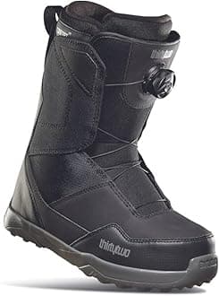 Lashed Double Boa Snowboard Boots - Snowboard Boots with Dual-Zone Lacing & Grippy Outsole