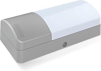 PHILIPS 6.5-Watt LED Bulk Head Light |WT140W LED7S Bulk Head Light for Office, Shop & Outdoor Lighting | Colour : Crystal White, Pack of 1