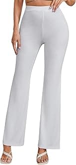 DHRUVI TRENDZ Women’s High Waist Joggers – Relaxed Fit Straight Leg Casual Pants | Stretchable Trousers for Travel, Lounge & College Wear