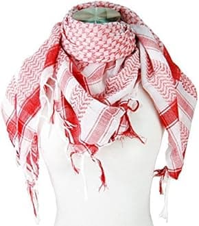 Tapp Collections Premium Shemagh Head Neck Scarf