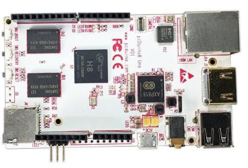 pcDuino8 Uno: 8 cores high Performance Single Board Computer