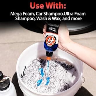 Adam's Microfiber Wash Mitt