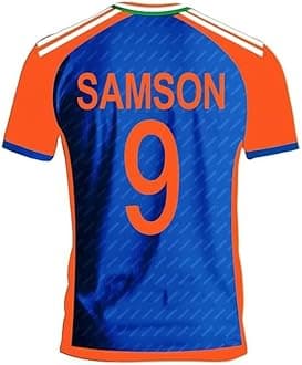 Sports India t20 Jersey 2024 World Cup for Men & Boys